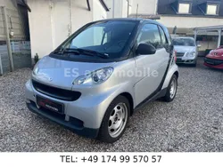 Tridionsicherheitszelle schwa Gebraucht 2011 Smart ForTwo Coupé Coupé | 3.500 € (Guter Preis)