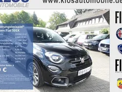 Schwarz Gebraucht 2021 Fiat 500X Sport SUV | 19.990 € (Etwas zu teuer)