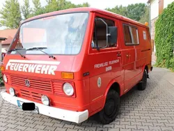 Rot Gebraucht 1978 VW LT Van / Kleinbus | 9.500 €