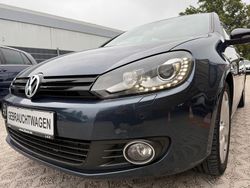 Blau Gebraucht 2012 VW Golf VI Match Kleinwagen | 5.999 € (Fairer Preis)