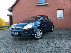 Blau Gebraucht 2009 Opel Corsa Kleinwagen | 1.550 €