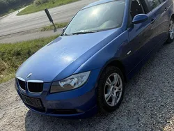 Blau Gebraucht 2007 BMW 318 Limousine | 1.750 € (Superpreis)