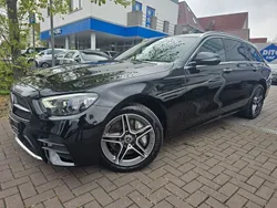 Schwarz Gebraucht 2020 Mercedes E300 AMG Kombi | 28.950 € (Fairer Preis)