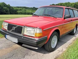 Rot Gebraucht 1992 Volvo 240 Kombi | 6.700 €