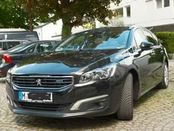 Schwarz Gebraucht 2015 Peugeot 508 Allure Kombi | 13.500 € (Etwas zu teuer)