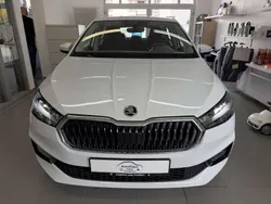 Moonweiss metallic Neu 2025 Skoda Fabia Selection Limousine | 23.990 € (Fairer Preis)