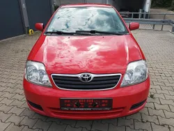 Rot Gebraucht 2005 Toyota Corolla Luna Limousine | 2.750 € (Fairer Preis)