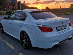 Weiß Gebraucht 2005 BMW 550 Limousine | 20.500 € (Teuer)