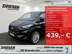 Schwarz Neu 2024 Ford Tourneo Custom Titanium X Van / Kleinbus | 51.490 € (Fairer Preis)