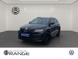 Schwarz Gebraucht 2019 Skoda Karoq SportLine SUV | 23.980 € (Etwas zu teuer)
