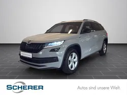 Steelgrau Gebraucht 2021 Skoda Kodiaq SportLine SUV | 29.800 € (Fairer Preis)