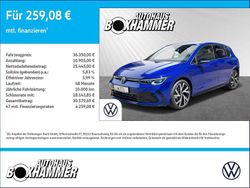Blau Gebraucht 2024 VW Golf R-line Limousine | 36.350 €