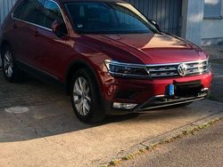 Rot Gebraucht 2016 VW Tiguan SUV | 17.500 € (Teuer)