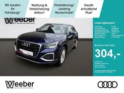 Navarrablau (metallic) Gebraucht 2024 Audi Q2 Ambiente SUV | 28.430 € (Guter Preis)