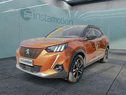 Orange Gebraucht 2021 Peugeot e-2008 SUV | 19.499 € (Fairer Preis)