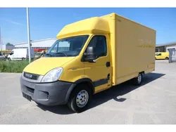 Gelb Gebraucht 2010 Iveco Daily Van | 6.902 € (Guter Preis)