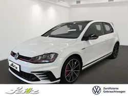 Pure white Gebraucht 2016 VW Golf VII GTI Clubsport Limousine | 20.990 € (Guter Preis)