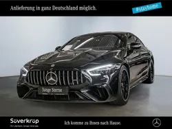Metalliclack obsidianschwarz (metallic) Gebraucht 2022 Mercedes AMG GT 63 AMG Coupé | 134.280 € (Teuer)