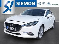 Weiß Gebraucht 2019 Mazda 3 Sports-Line Kleinwagen | 14.930 € (Superpreis)