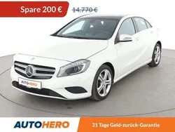 Weiß Gebraucht 2015 Mercedes A180 Urban Limousine | 14.250 € (Fairer Preis)