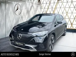 Schwarz Gebraucht 2024 Mercedes EQE300 Electric Art SUV | 55.490 € (Guter Preis)