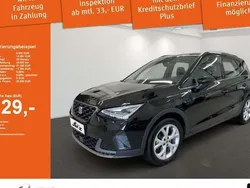 Mitternachtsschwarz Gebraucht 2024 Seat Arona FR SUV | 22.830 € (Fairer Preis)