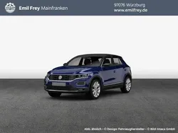 Blau Gebraucht 2020 VW T-Roc Sport SUV | 19.900 € (Fairer Preis)