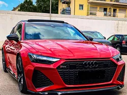 Rot Gebraucht 2020 Audi RS6 Kombi | 114.999 €