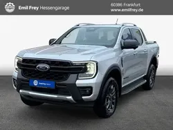 Moondust silber metallic Gebraucht 2023 Ford Ranger Wildtrack Abholung | 42.450 € (Fairer Preis)