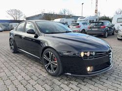 Schwarz metallic nero Gebraucht 2007 Alfa Romeo 159 Distinctive Limousine | 3.300 € (Fairer Preis)