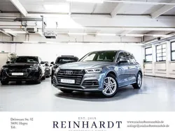 Monsungrau metallic Gebraucht 2020 Audi Q5 S-Line SUV | 33.110 € (Fairer Preis)