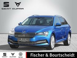 Blau / raceblau Gebraucht 2021 Skoda Superb Style Kombi | 32.680 € (Fairer Preis)