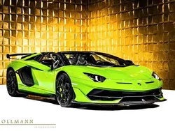 Verde ithaca (green) Gebraucht 2020 Lamborghini Aventador Cabrio | 799.799 €