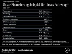 Lack graphitgrau (metallic) Gebraucht 2024 Mercedes GLC220 AMG SUV | 54.869 € (Superpreis)
