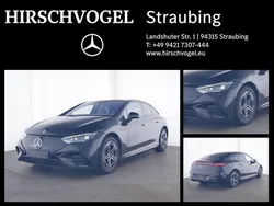 Metalliclack obsidianschwarz Gebraucht 2024 Mercedes EQE300 Electric Art Limousine | 53.490 € (Etwas zu teuer)