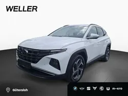 Polar white (weiß) Gebraucht 2022 Hyundai Tucson SUV | 29.450 € (Guter Preis)