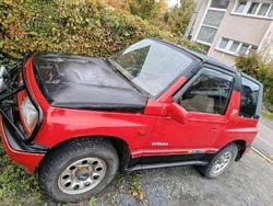 Rot Gebraucht 1998 Suzuki Vitara Cabrio | 4.000 €