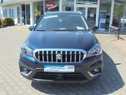 Blau Gebraucht 2021 Suzuki SX4 S-Cross Comfort SUV | 20.690 € (Etwas zu teuer)
