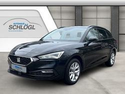 Mitternachtsschwarz Gebraucht 2022 Seat Leon Style Kombi | 23.950 € (Etwas zu teuer)