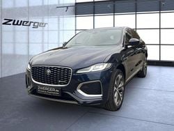Blau Gebraucht 2021 Jaguar F-Pace R-Dynamic SUV | 33.800 € (Guter Preis)