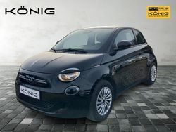 Schwarz Gebraucht 2023 Fiat 500e Limousine | 23.999 € (Fairer Preis)