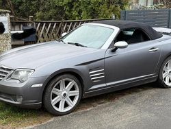 Grau Gebraucht 2007 Chrysler Crossfire Cabrio | 9.500 €