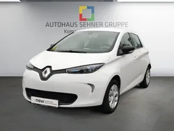 Arktisweiß (weiß) Gebraucht 2019 Renault Zoe Life Kleinwagen | 8.270 € (Guter Preis)
