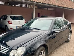 Schwarz Gebraucht 2006 Mercedes C180 Coupé | 1.250 € (Superpreis)