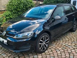 Schwarz Gebraucht 2015 VW Golf VII Kombi | 7.499 € (Fairer Preis)