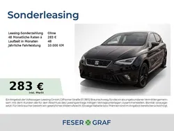 Midnight schwarz metallic Neu 2025 Seat Ibiza Black Edition Kleinwagen | 30.180 € (Teuer)