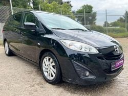 Schwarz Gebraucht 2012 Mazda 5 Center-Line Van / Kleinbus | 2.999 € (Superpreis)