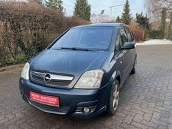 Blau Gebraucht 2007 Opel Meriva Edition Van / Kleinbus | 2.499 € (Fairer Preis)