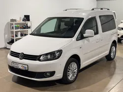 Weiß Gebraucht 2014 VW Caddy Cup Van / Kleinbus | 10.200 € (Fairer Preis)