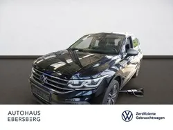 Schwarz Gebraucht 2022 VW Tiguan Allspace Business SUV | 31.500 € (Teuer)